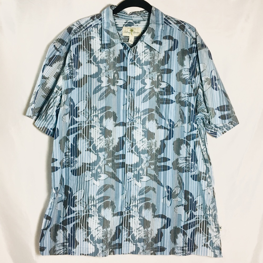 Island Shores Men’s XL Hawaiian Shirt Short Sleeve